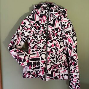 Rare Athentic Emilio Pucci Designer Ski Jacket
